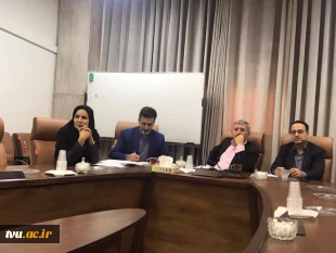برگزاری جلسه ساماندهی و گسترش رشته ها با مراکز استانی بصورت ویدئو کنفرانس 6