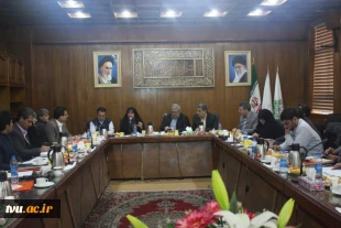 نشست مشترک مدیران حوزه آموزش های فنی و حرفه ای آموزش و پرورش شهر تهران و دانشگاه فنی و حرفه ای استان تهران 3