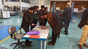 نشست مشترک مدیران حوزه آموزش های فنی و حرفه ای آموزش و پرورش شهر تهران و دانشگاه فنی و حرفه ای استان تهران 8