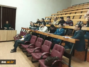 نشست مشترک مدیران حوزه آموزش های فنی و حرفه ای آموزش و پرورش شهر تهران و دانشگاه فنی و حرفه ای استان تهران 9