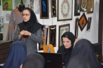 برگزاری کارگاه آموزشی توسط اساتید آموزشکده فنی دختران آمل در نمایشگاه دستاوردهای دانشجویی دانشگاه فنی استان مازندران به مناسبت هفته پژوهش 7