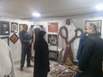 برگزاری کارگاه آموزشی توسط اساتید آموزشکده فنی دختران آمل در نمایشگاه دستاوردهای دانشجویی دانشگاه فنی استان مازندران به مناسبت هفته پژوهش 8