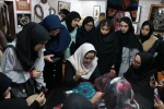 برگزاری کارگاه آموزشی توسط اساتید آموزشکده فنی دختران آمل در نمایشگاه دستاوردهای دانشجویی دانشگاه فنی استان مازندران به مناسبت هفته پژوهش 11