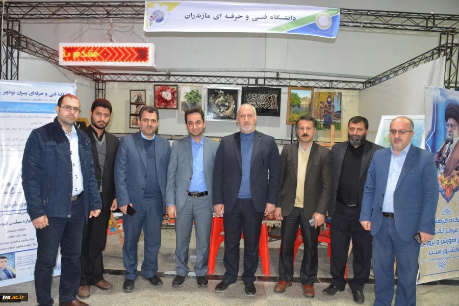 به‌مناسبت هفته پژوهش
یازدهمین نمایشگاه الکامپ و پنجمین نمایشگاه فن‌بازار مازندران برگزار شد 2