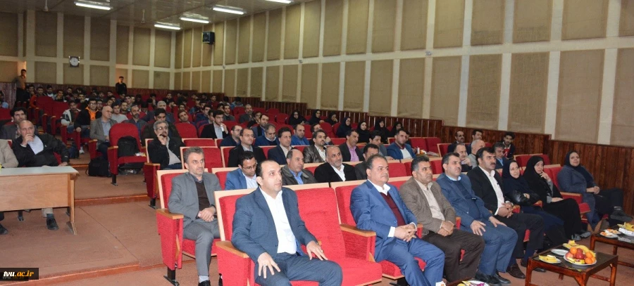 اساتید و دانشجویان برتر دانشگاه فنی و حرفه ای مازندران در حوزه پژوهش در ساری تقدیر شدند 2