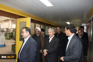 بازدید جناب آقای دکتر کیانی معاون محترم آموزشی دانشگاه فنی و حرفه ­ای و هیأت همراه از دانشکده/ آموزشکده ­های استان کرمان 2