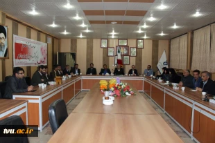بازدید جناب آقای دکتر کیانی معاون محترم آموزشی دانشگاه فنی و حرفه ­ای و هیأت همراه از دانشکده/ آموزشکده ­های استان کرمان 2