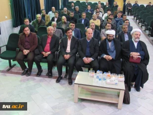 برگزاری نشست آموزشی بصیرتی  با حضور حضرت حجت الاسلام و المسلمین علی ثقفی مسئول بنیاد فرهنگ و اندیشه انقلاب اسلامی کشور در دانشگاه فنی و حرفه ای استان سمنان 3