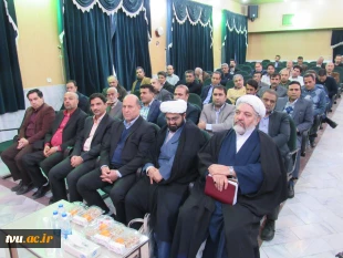 برگزاری نشست آموزشی بصیرتی  با حضور حضرت حجت الاسلام و المسلمین علی ثقفی مسئول بنیاد فرهنگ و اندیشه انقلاب اسلامی کشور در دانشگاه فنی و حرفه ای استان سمنان 4