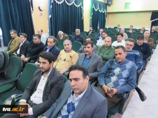 برگزاری نشست آموزشی بصیرتی  با حضور حضرت حجت الاسلام و المسلمین علی ثقفی مسئول بنیاد فرهنگ و اندیشه انقلاب اسلامی کشور در دانشگاه فنی و حرفه ای استان سمنان 5