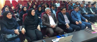 بازدید معاون محترم آموزشی دانشگاه از مراکز استان هرمزگان 7