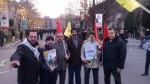 حضور ریاست و کارکنان آموزشکده فنی و حرفه ای دختران آمل در مراسم تشییع پیکر پاک شهید سپهبد سلیمانی و همرزمانش 2