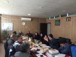 جلسه کمیته راهبری