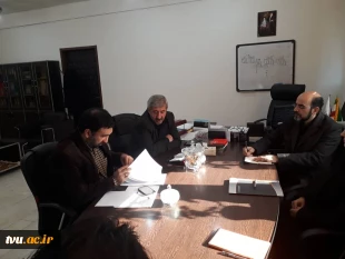 جلسه بررسی موارد توسعه ای پیاده شده در سامانه آموزشی دانشگاه (ناد) 2