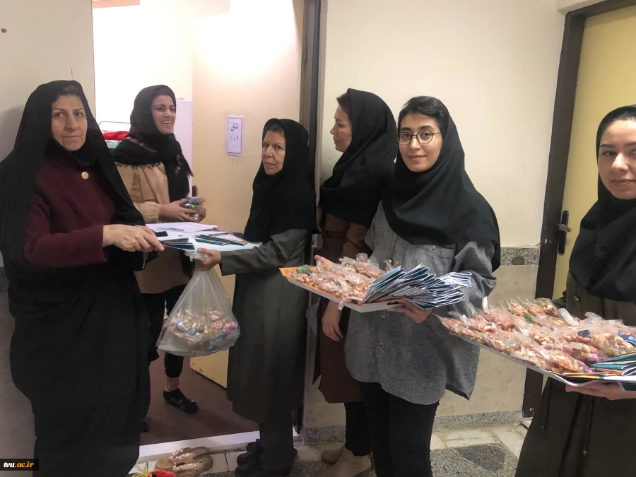 اجرا طرح ((خداقوت دانشجو)) در آموزشکده فنی دختران آمل 5