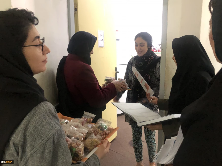 اجرا طرح ((خداقوت دانشجو)) در آموزشکده فنی دختران آمل 6