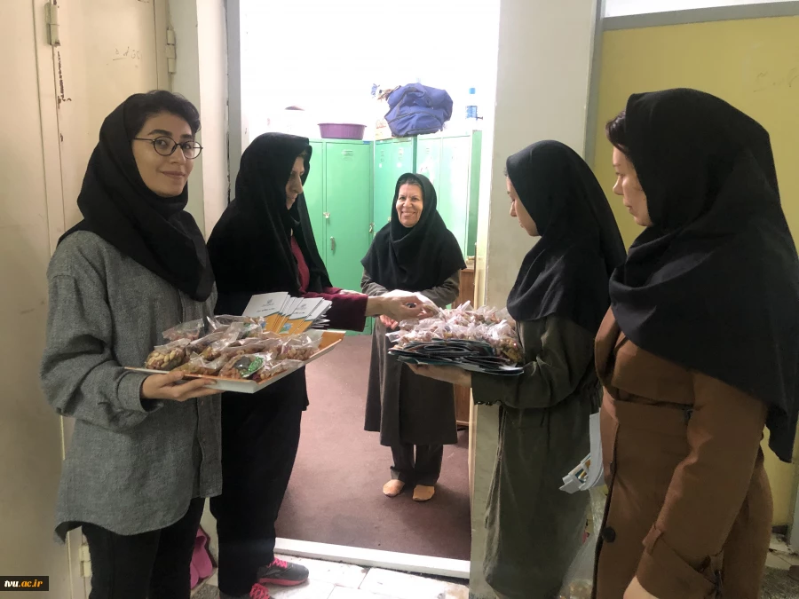اجرا طرح ((خداقوت دانشجو)) در آموزشکده فنی دختران آمل 7