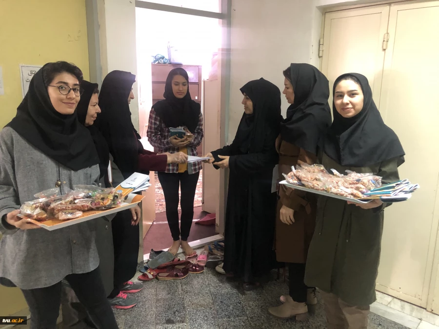 اجرا طرح ((خداقوت دانشجو)) در آموزشکده فنی دختران آمل 8