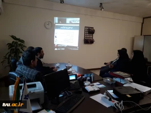 پخش همایش مرکز تحقیقات سیاست علمی کشور باعنوان«دانشگاه کارآفرین از نظر تا عمل» بصورت لایو در معاونت آموزشی دانشگاه 4