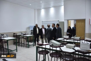 بازدید معاون محترم آموزشی جناب آقای دکتر کیانی از مراکز استان یزد 6