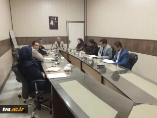 جلسه هم اندیشی معاونت آموزشی دانشگاه با سازمان نظام مهندسی کشاورزی و موسسه آموزش و ترویج جهاد کشاورزی 5