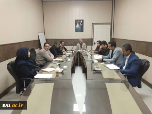 جلسه هم اندیشی معاونت آموزشی دانشگاه با سازمان نظام مهندسی کشاورزی و موسسه آموزش و ترویج جهاد کشاورزی 6