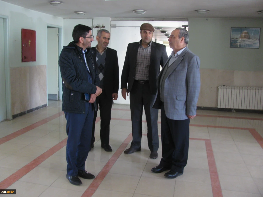 مدیران کل طرح های عمرانی و امور مالی دانشگاه فنی و 
حرفه ای از دانشگاه فنی و حرفه ای استان اصفهان بازدید کردند
 3