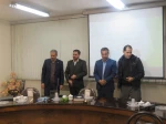 مراسم تجلیل از ایده های برتر نخستین رویداد استارت آپی انتخابات ایران در دانشگاه فنی و حرفه ای استان کرمان 4