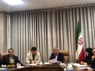 برگزاری کارگاه آموزشی با عنوان تبادل اطلاعات آموزشی و راهکارهای ارتقای  کیفیت آموزش بصورت ویدئو کنفرانس 2