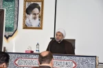 برگزاری مراسم سوگواری شهادت حضرت فاطمه(س) و گرامی داشت یاد و خاطر سردار شهید سلیمانی در دانشکده شهید چمران رشت با حضور جمع کثیری از پرسنل دانشگاه فنی و حرفه ای استان گیلان 2