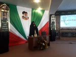 برگزاری مشترک مراسم بزرگداشت دهه مبارک فجر  و خاطر گویی انقلاب  توسط آموزشکده فنی و حرفه ای دختران ارومیه با حوزه علمیه  الزهرا  5