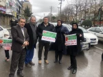 حضور کارکنان و اساتید آموزشکده فنی دختران آمل در راهپیمایی 22 بهمن سال 98 4