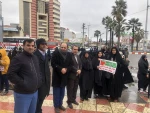 حضور کارکنان و اساتید آموزشکده فنی دختران آمل در راهپیمایی 22 بهمن سال 98 5