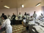 راه اندازی کارگاه تولید ماسک و گان آموزشکده فنی و حرفه ای دختران آمل 2