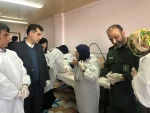 راه اندازی کارگاه تولید ماسک و گان آموزشکده فنی و حرفه ای دختران آمل 5