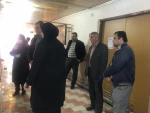 راه اندازی کارگاه تولید ماسک و گان آموزشکده فنی و حرفه ای دختران آمل 7