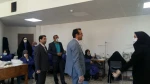 کارگاه تولید ماسک توسط گروه طراحی دوخت دانشکده فنی دختران خرم آباد 2