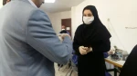 کارگاه تولید ماسک توسط گروه طراحی دوخت دانشکده فنی دختران خرم آباد 5