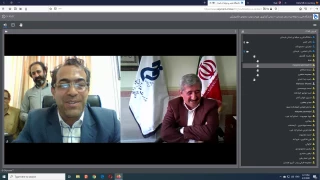 برگزاری وبینار آموزشی با موضوع «مبانی گردآوری، تهیه و تولید محتوای الکترونیکی» ویژه اساتید و مدیران و سرپرست گروه های آموزشی به میزبانی  استان لرستان