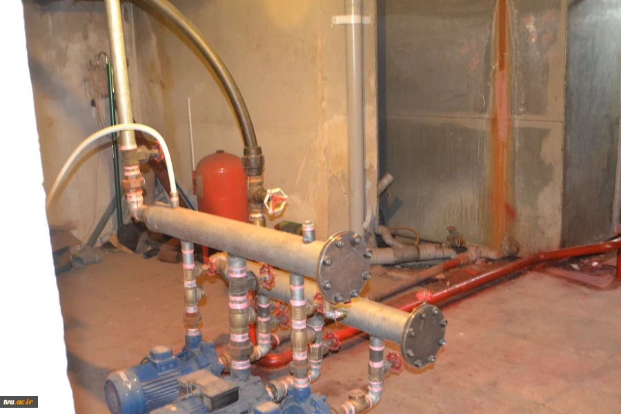 نصب و راه اندازی سامانه پیشرفته اطفاء حریق در بزرگترین سرای دانشجویی دانشگاه فنی و حرفه ای استان آذربایجان شرقی 9