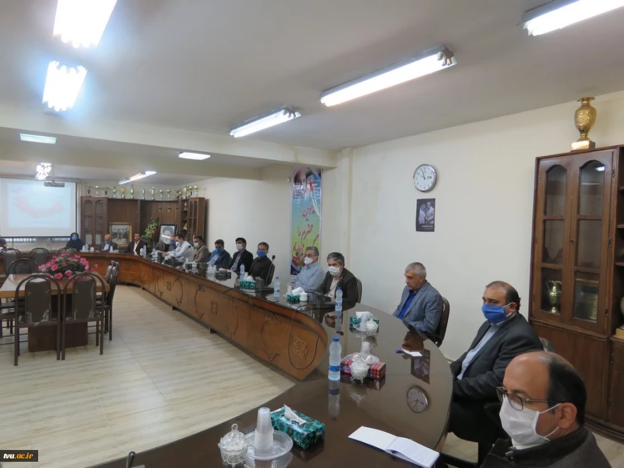 مراسم تودیع و معارفه مدیریت حراست دانشگاه فنی و حرفه ­ای استان کرمان 15