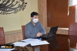 جلسه آنلاین هم اندیشی معاونین آموزشی و پژوهشی دانشگاه فنی و حرفه ای استان مازندران با موضوع آموزش مجازی 4