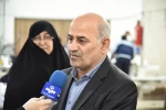 بازدید دکتر صالحی عمران از کارگاه های تولید ماسک دانشکده فنی و حر فه ای دکتر شریعتی با حضور واحد مرکزی خبر 2