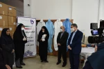 بازدید دکتر صالحی عمران از کارگاه های تولید ماسک دانشکده فنی و حر فه ای دکتر شریعتی با حضور واحد مرکزی خبر 3
