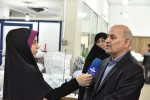بازدید دکتر صالحی عمران از کارگاه های تولید ماسک دانشکده فنی و حر فه ای دکتر شریعتی با حضور واحد مرکزی خبر 4