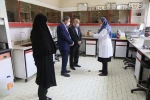 بازدید دکتر صالحی عمران از کارگاه های تولید ماسک دانشکده فنی و حر فه ای دکتر شریعتی با حضور واحد مرکزی خبر 8