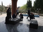 بازدید دکتر صالحی عمران از کارگاه های تولید ماسک دانشکده فنی و حر فه ای دکتر شریعتی با حضور واحد مرکزی خبر 10
