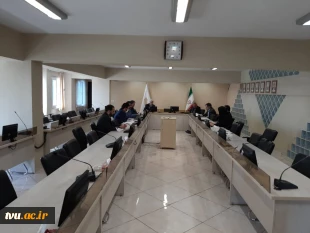 تشکیل جلسه مشترک "  کمیته درسی تخصصی " فی ما بین دو دانشگاه فنی و حرفه ای و علمی - کاربردی ، در تاریخ ۹۹/۲/۱۵  در سازمان مرکزی دانشگاه علمی - کاربردی  با حضور معاونین محترم آموزشی و مدیران آموزشی حوزه ستادی دو دانشگاه . 2