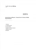 Call of the Volkswagen Foundation of Germany for scientific works and research related to the Corona Crisis 4
