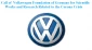 Call of Volkswagen Foundation of Germany for Scientific Works and Research Related to the Corona Crisis